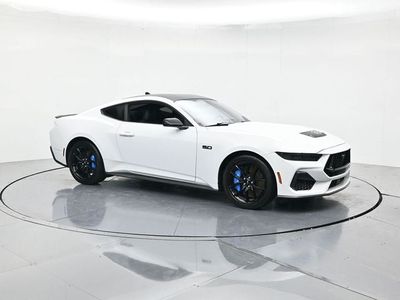 2024 Ford Mustang — rear three-quarter view