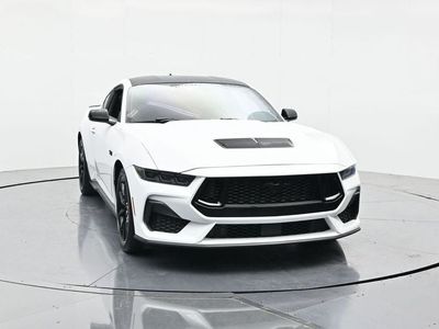 2024 Ford Mustang — interior view