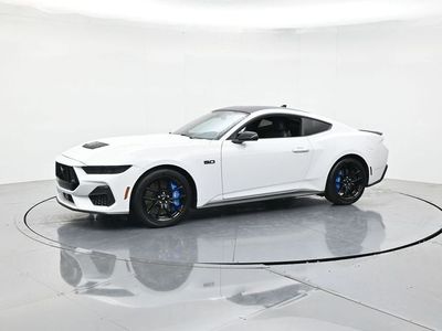 2024 Ford Mustang — detail view