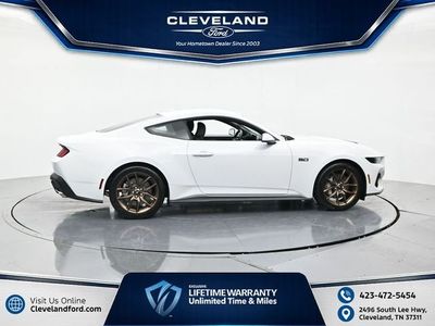 2026 Ford Mustang — side profile view