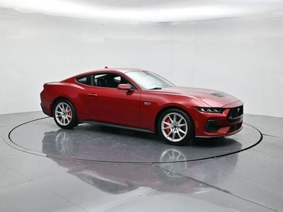 2024 Ford Mustang — rear three-quarter view