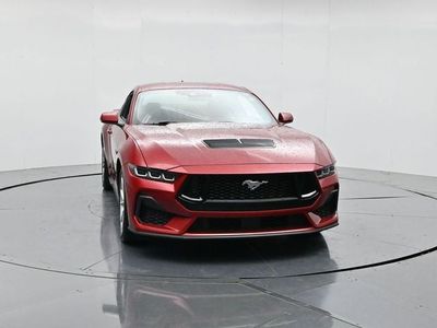 2024 Ford Mustang — interior view
