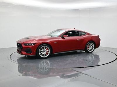 2024 Ford Mustang — detail view
