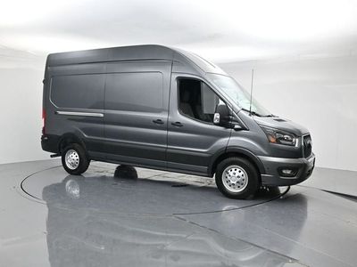 2026 Ford Transit-350 — interior view