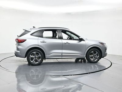 2024 Ford Escape — side profile view