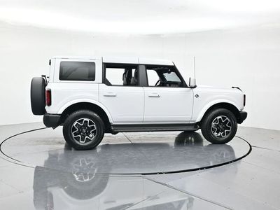 2025 Ford Bronco — side profile view