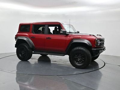 2025 Ford Bronco — rear three-quarter view