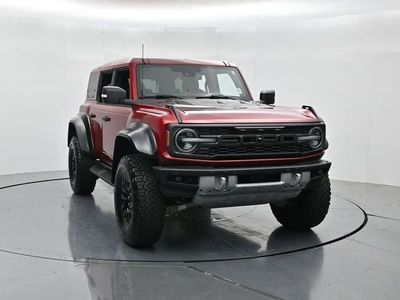 2025 Ford Bronco — interior view