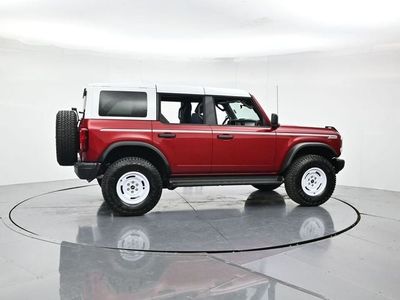 2026 Ford Bronco — rear three-quarter view