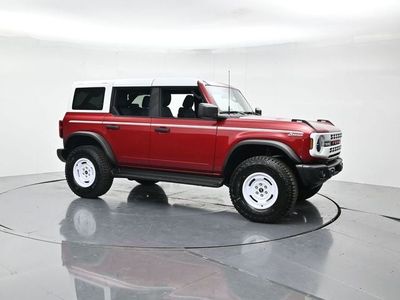 2026 Ford Bronco — interior view