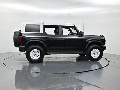 2026 Ford Bronco — rear three-quarter view