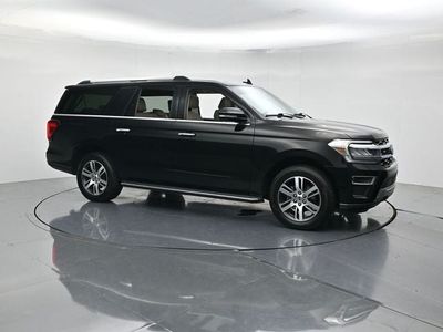 2023 Ford Expedition Max — rear three-quarter view