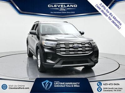 2026 Ford Explorer — interior view