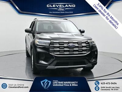2026 Ford Explorer — interior view