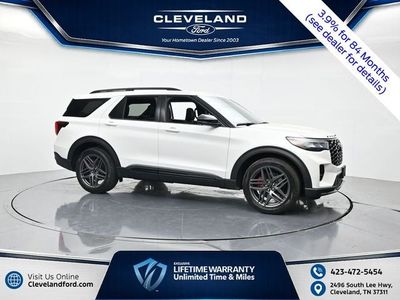 2026 Ford Explorer — interior view