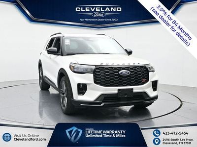 2026 Ford Explorer — detail view
