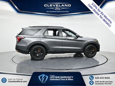 2026 Ford Explorer — side profile view