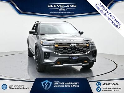 2026 Ford Explorer — interior view