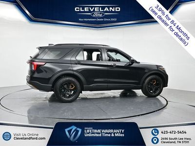 2026 Ford Explorer — side profile view