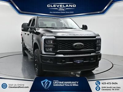 2026 Ford F-250SD — interior view