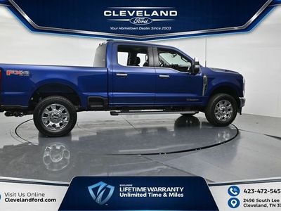 2026 Ford F-250SD — side profile view