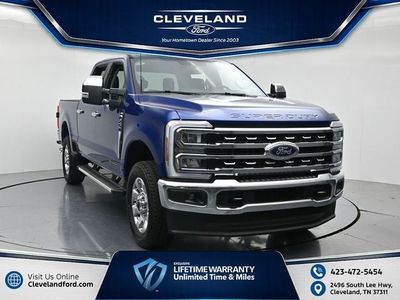 2026 Ford F-250SD — interior view