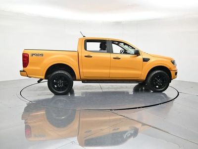 2021 Ford Ranger — side profile view