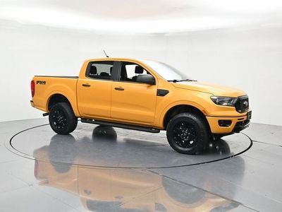 2021 Ford Ranger — rear three-quarter view