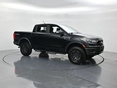 2023 Ford Ranger — rear three-quarter view
