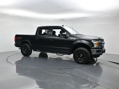 2020 Ford F-150 — rear three-quarter view
