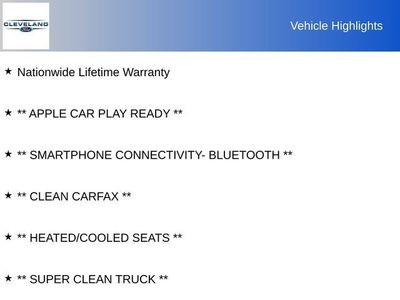 2022 Ford F-150 — interior view