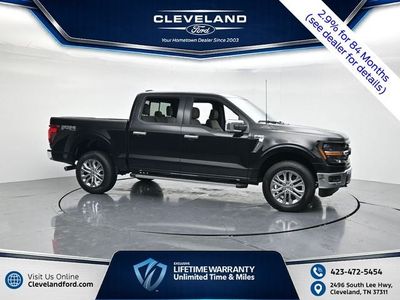 2026 Ford F-150 — interior view