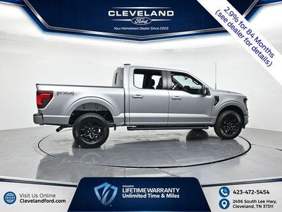 2026 Ford F-150 — side profile view