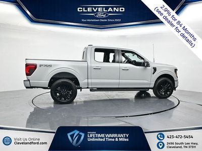 2026 Ford F-150 — rear three-quarter view
