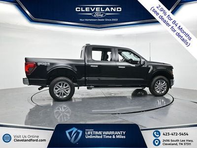 2026 Ford F-150 — side profile view