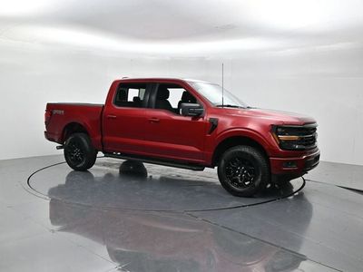 2026 Ford F-150 — interior view