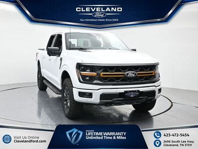 2026 Ford F-150 — interior view