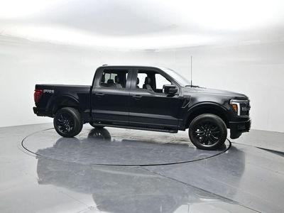 2026 Ford F-150 — rear three-quarter view