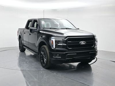 2026 Ford F-150 — interior view
