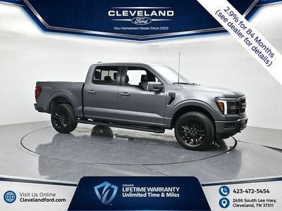 2026 Ford F-150 — rear three-quarter view