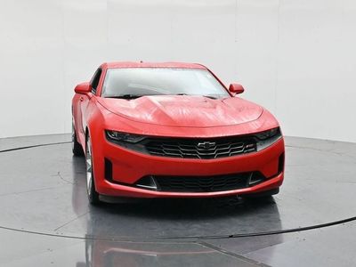 2020 Chevrolet Camaro — interior view