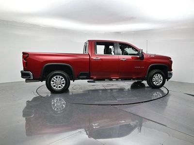 2025 Chevrolet Silverado 2500HD — side profile view