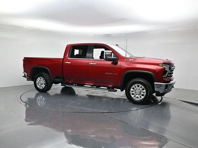 2025 Chevrolet Silverado 2500HD — rear three-quarter view
