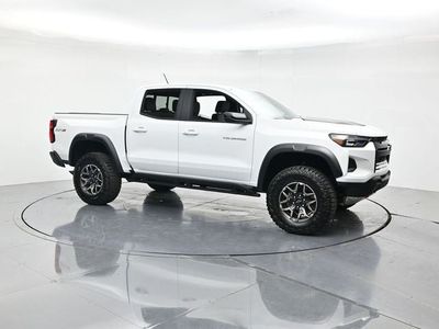 2026 Chevrolet Colorado — rear three-quarter view