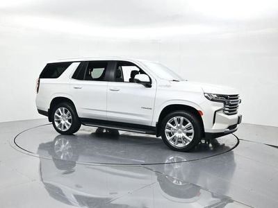 2023 Chevrolet Tahoe — rear three-quarter view