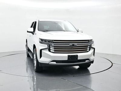 2023 Chevrolet Tahoe — interior view