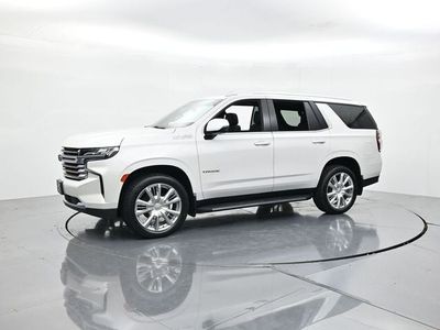 2023 Chevrolet Tahoe — detail view