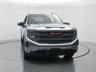 2024 GMC Sierra 1500 — interior view