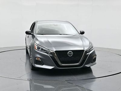 2022 Nissan Altima — interior view