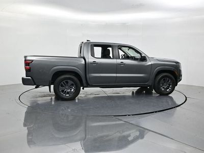 2026 Nissan Frontier — side profile view